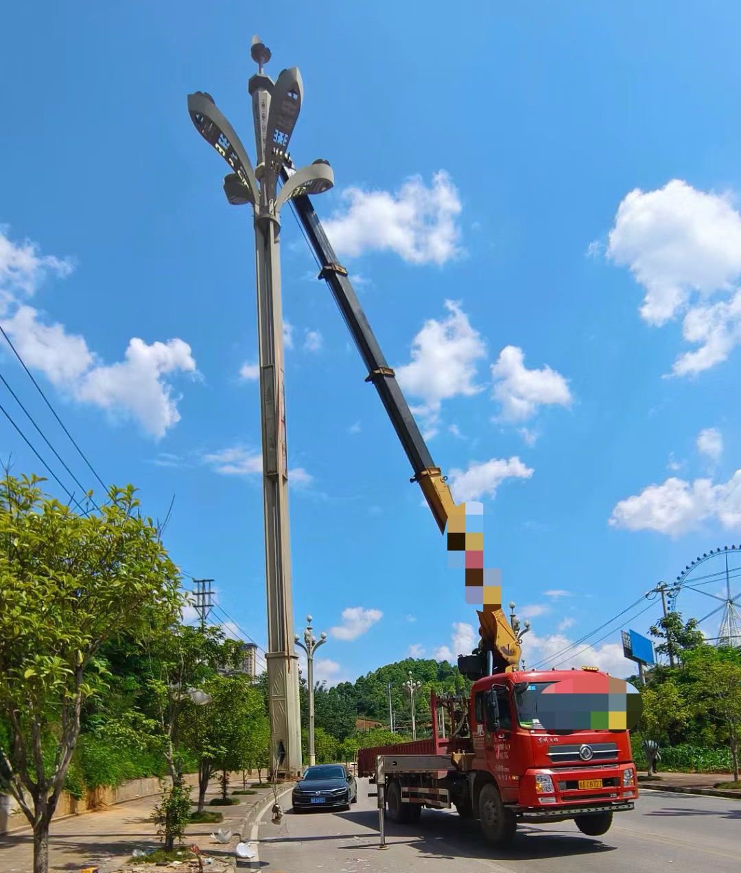 平湖市吊车起重机如何安装钢丝绳使用安全