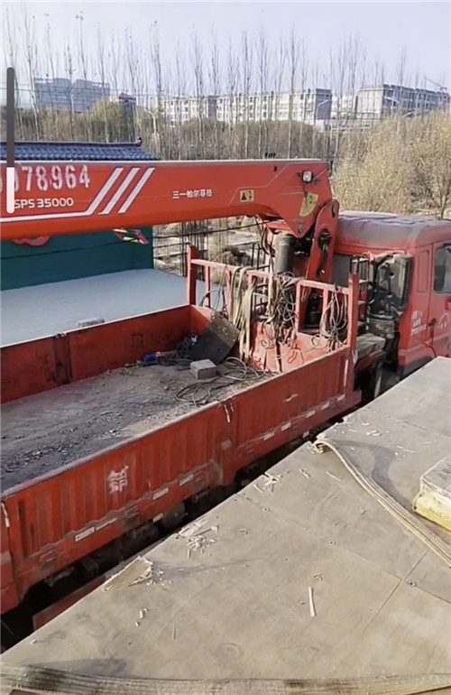 平湖市吊车出租的基本流程